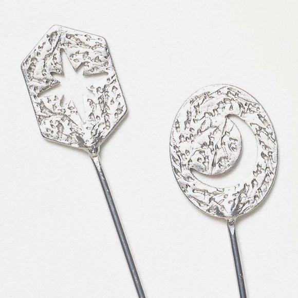 Free People Drink Stirrers Swizzle Sticks 2 Pack - Picture 4 of 4